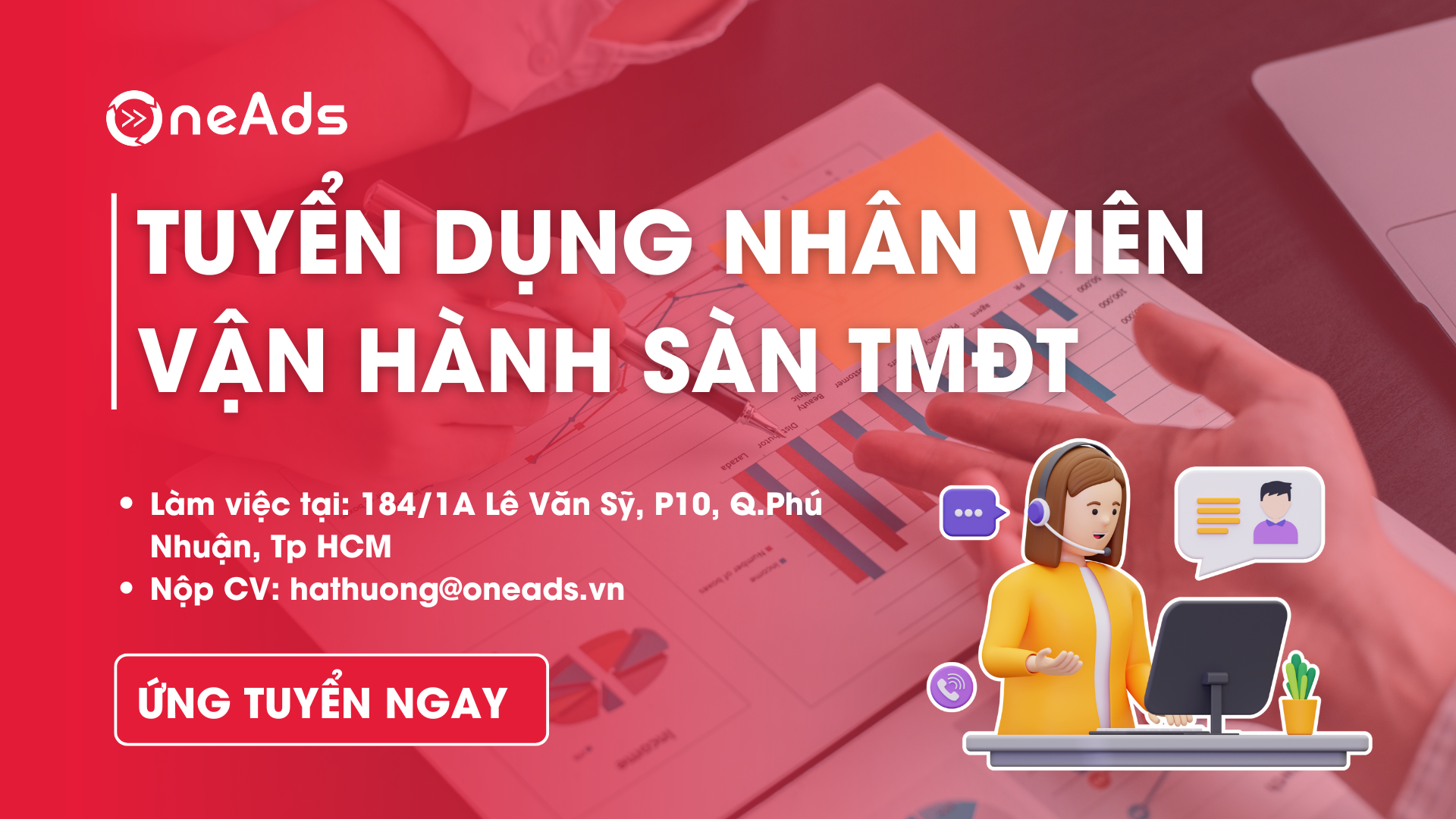 Tuyển Dụng Nhân Viên Vận Hành Sàn Thương Mại Điện Tử [Phú Nhuận][Hồ Chí Minh]