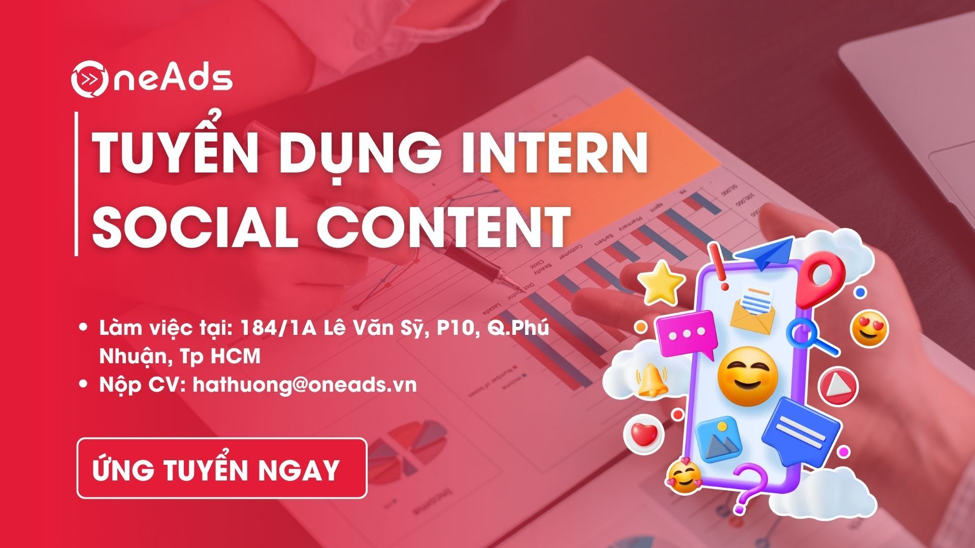 Tuyển Dụng Intern Social Content [Phú Nhuận][Hồ Chí Minh]
