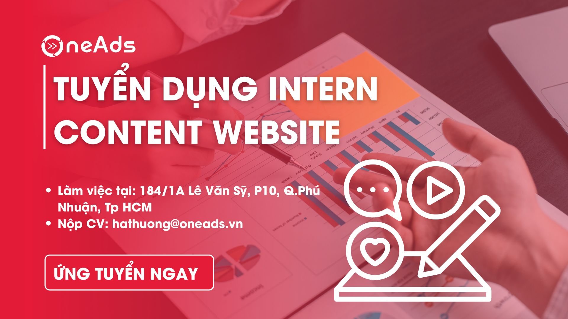 Tuyển Dụng Intern Content Website [Phú Nhuận][Hồ Chí Minh]