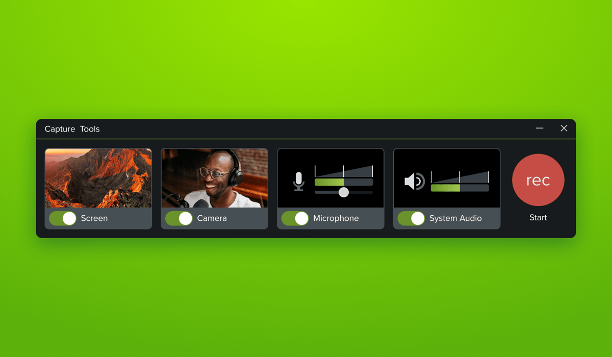 Camtasia - Công cụ quay và chỉnh sửa video mạnh mẽ