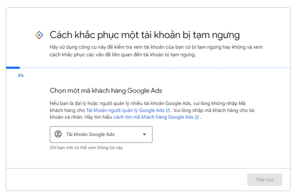 Cách xử lý các lỗi vi phạm google ads 2025