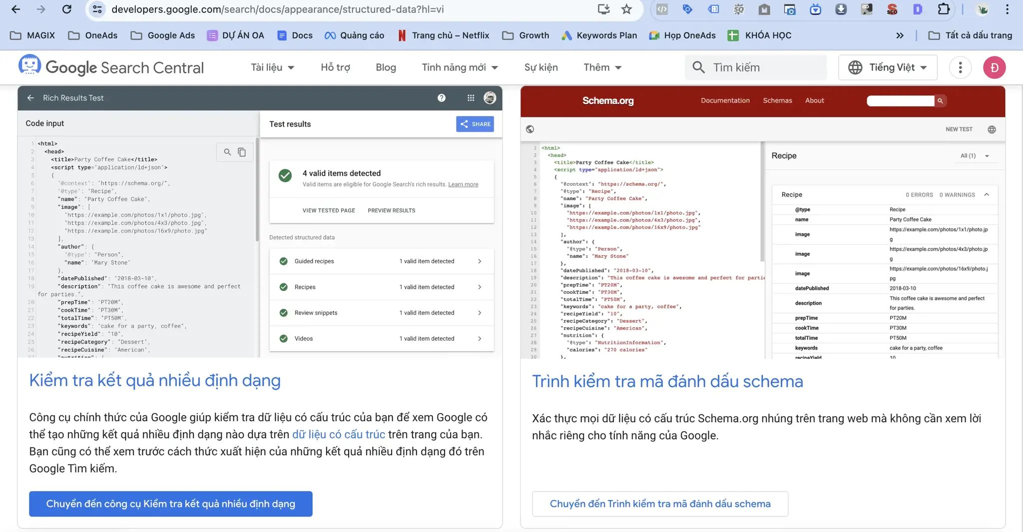 Schema là gì? Những Yêu cầu Cấu Trúc Website Code tối ưu SEO