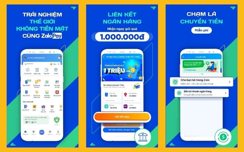 Khám Phá Tính Năng Tiện Ích Ứng Dụng ZaloPay