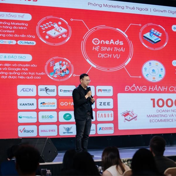 CafeBiz Chia sẻ về Performance Ads Day 2025 – Cross Marketing được tổ chức bởi OneAds Digital X Haravan X Lemon Digital.