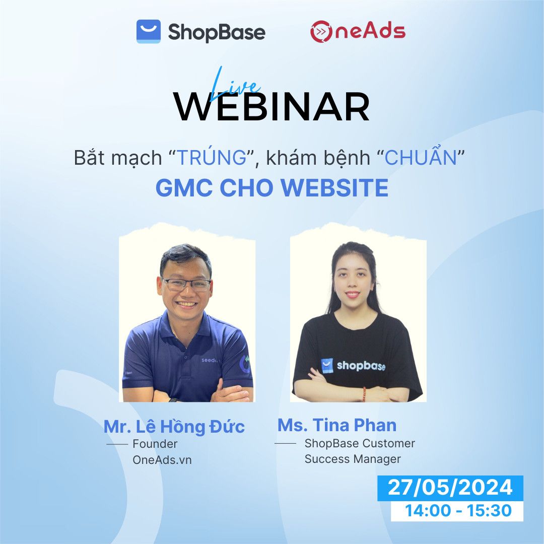 SỰ KIỆN BẮT MẠCH [TRÚNG], KHÁM BỆNH [CHUẨN] GMC CHO WEBSITE