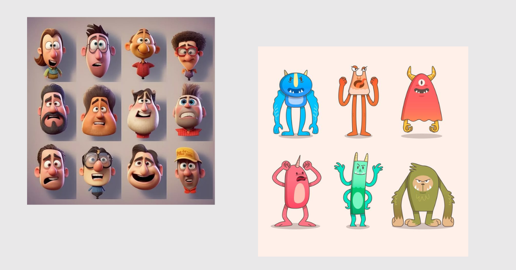 6 Xu hướng Design Digital Marketing giúp thương hiệu nổi bật - Quirky Character - Nhân vật kỳ quặc