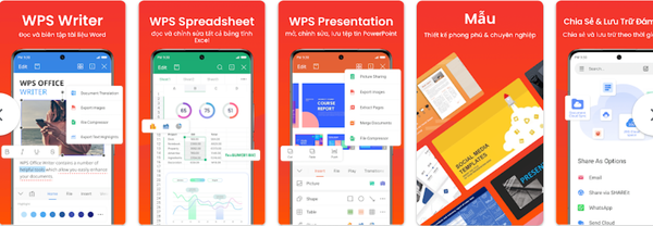 Các chức năng của WPS