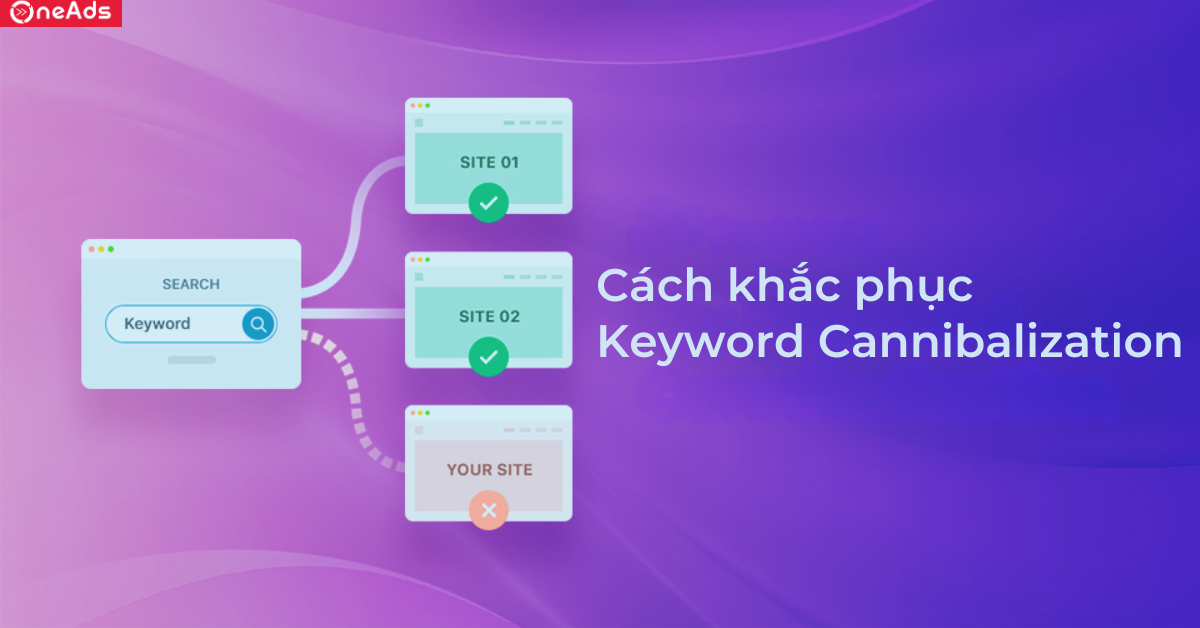 Cách khắc phục Keyword Cannibalization