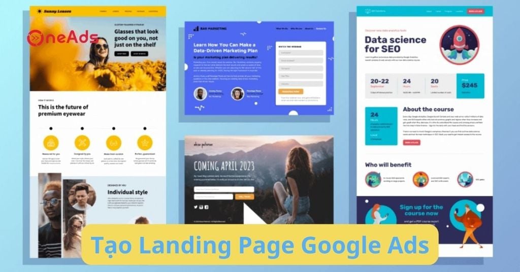 Vì sao Landing Page quan trọng trong Google Ads?