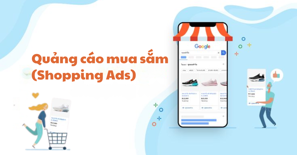 SEM Marketing là gì Hướng dẫn triển khai A-Z hiệu quả 2025 - Quảng cáo mua sắm (Shopping Ads)
