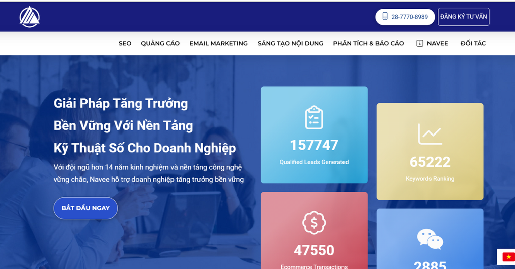 Agency quảng cáo là gì 13 đơn vị uy tín, đáng tin cậy - Navee