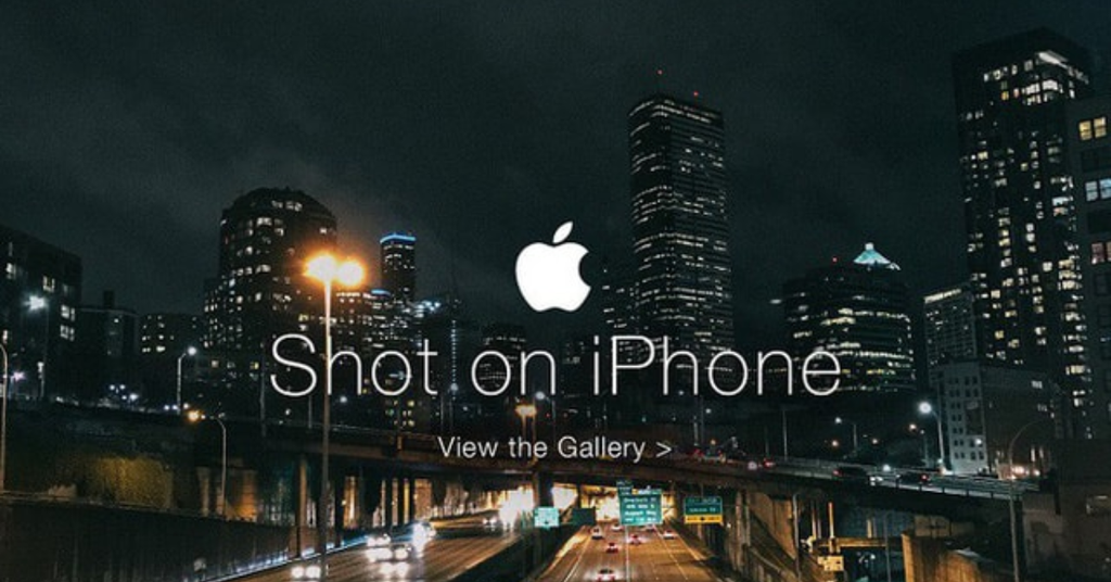 Tổng hợp các chiến dịch Social Media thành công ấn tượng nhất - Chiến Dịch #ShotOniPhone của Apple