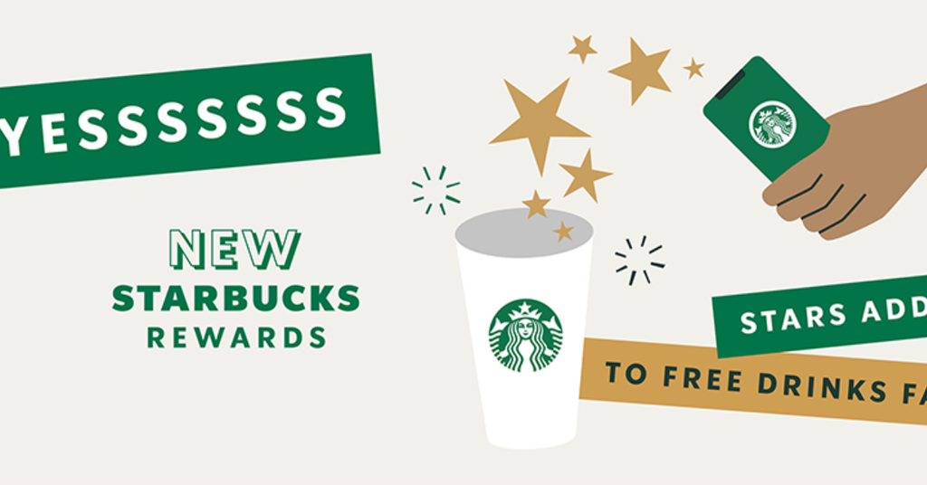 Gamification trong Marketing - Chiến lược vàng để thu hút khách hàng - Starbucks – Chương trình khách hàng thân thiết