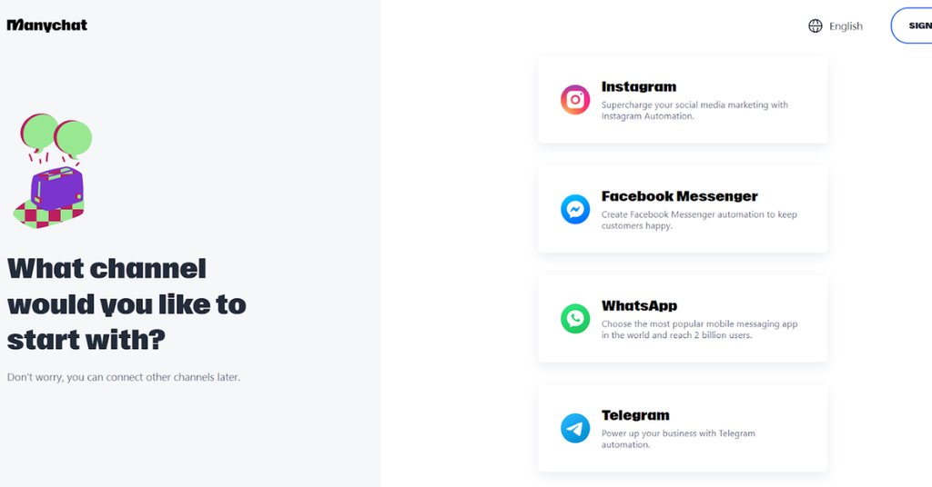 Chatbot Marketing là gì 7 ứng dụng của Chatbot Marketing - công cụ Manychat