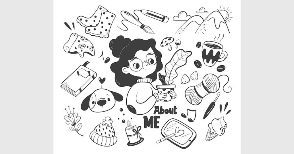 6 Xu hướng Design Digital Marketing giúp thương hiệu nổi bật - Hand Drawn Doodles - Hình vẽ nguệch ngoạc