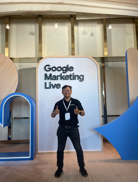 OneAds Tại Sự Kiện Google Marketing Live 2025