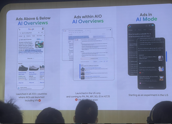 Cập Nhật Google AI tại Sự Kiện Google Marketing Live 2025