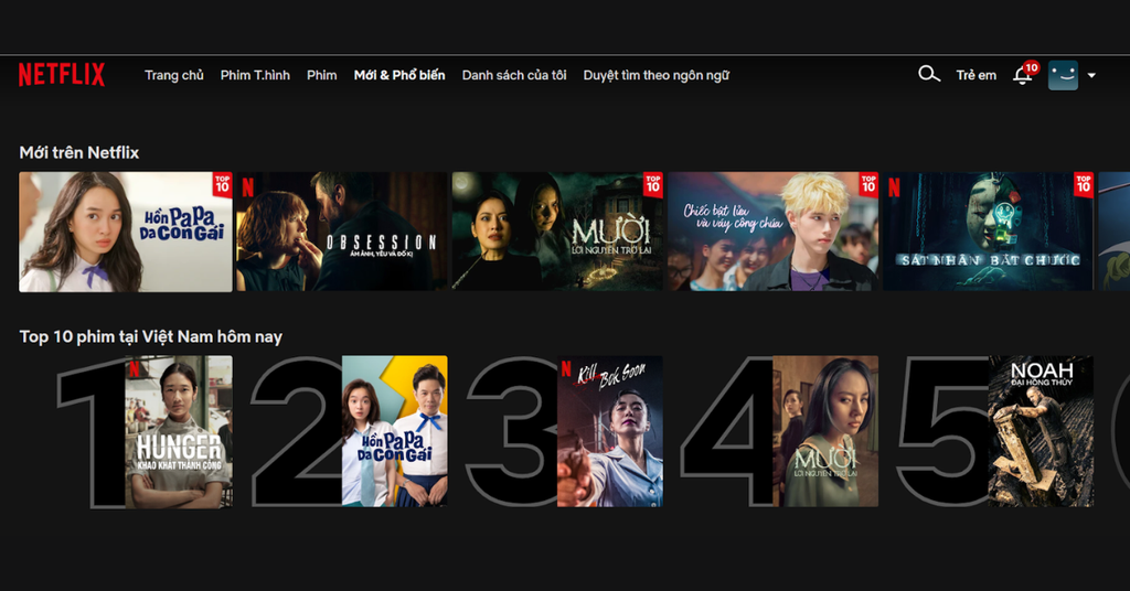 Personalization là gì 5 chiến lược giúp doanh nghiệp tăng doanh thu - Personalization của Netflix