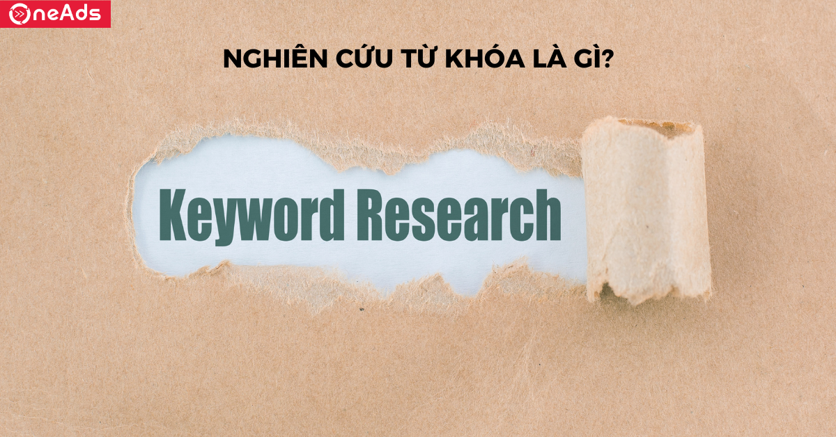 Nghiên cứu từ khóa là gì?