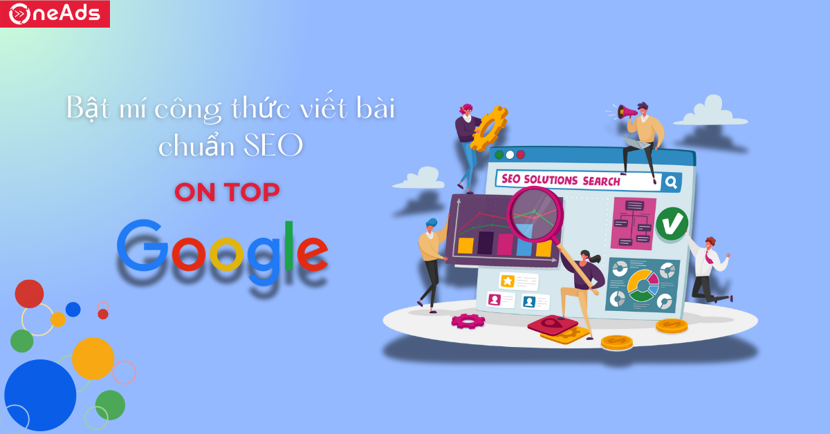 Bật mí công thức viết bài chuẩn SEO on top google