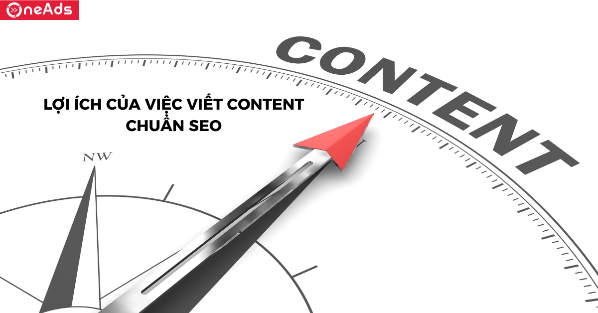 Lợi ích của việc viết content chuẩn SEO