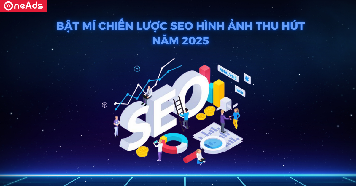 Bật mí chiến lược SEO hình ảnh thu hút năm 2025