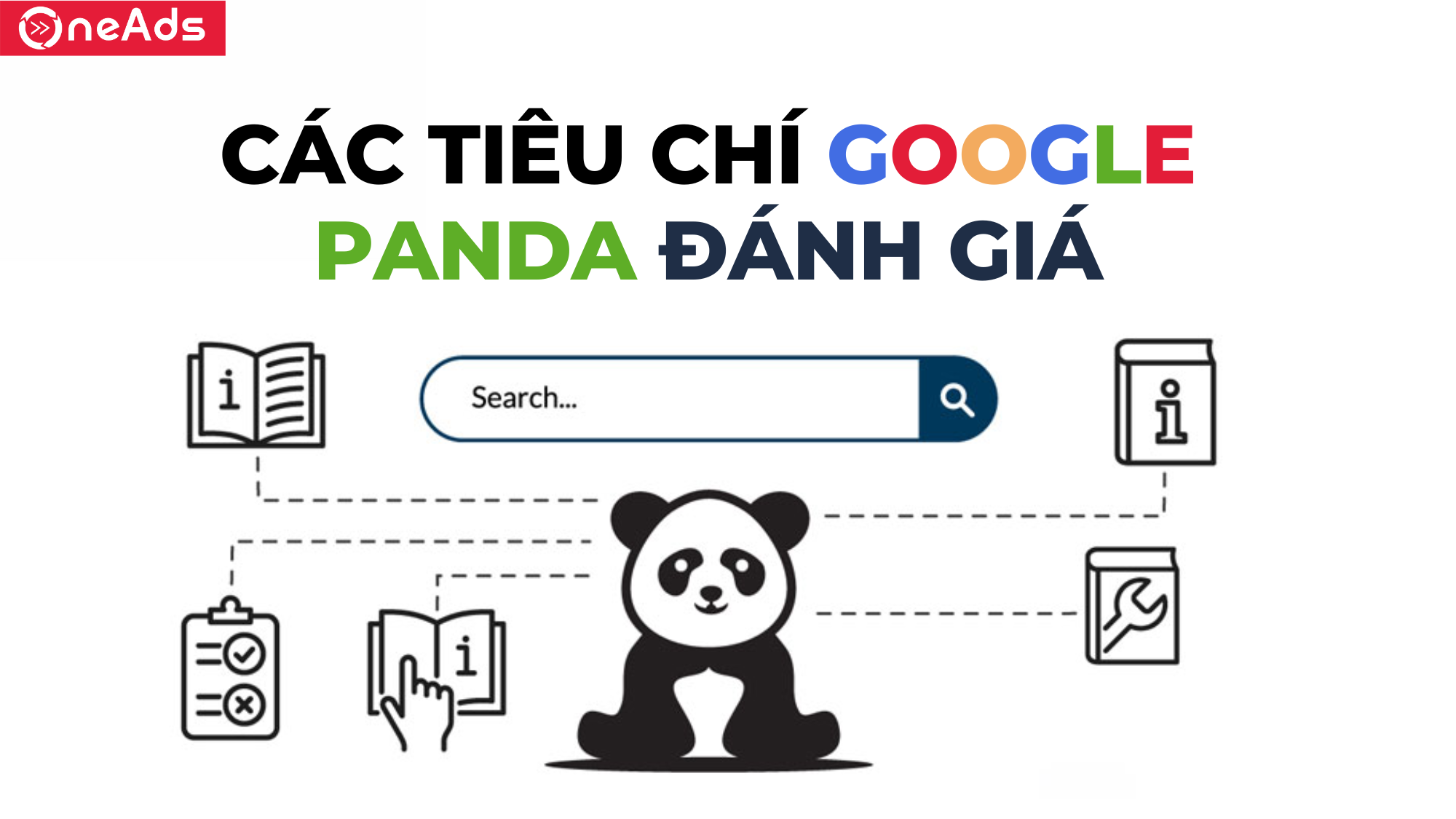 Các tiêu chí mà Google Panda đánh giá
