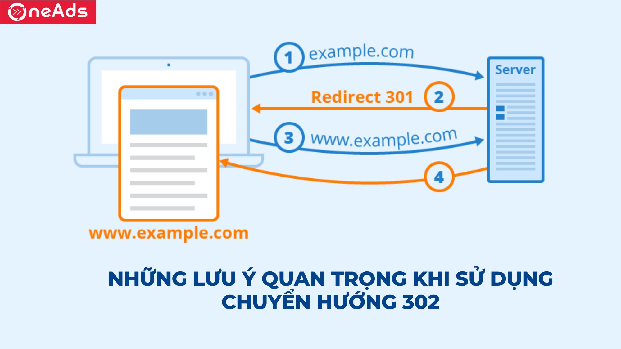 Những lưu ý quan trọng khi sử dụng chuyển hướng 302