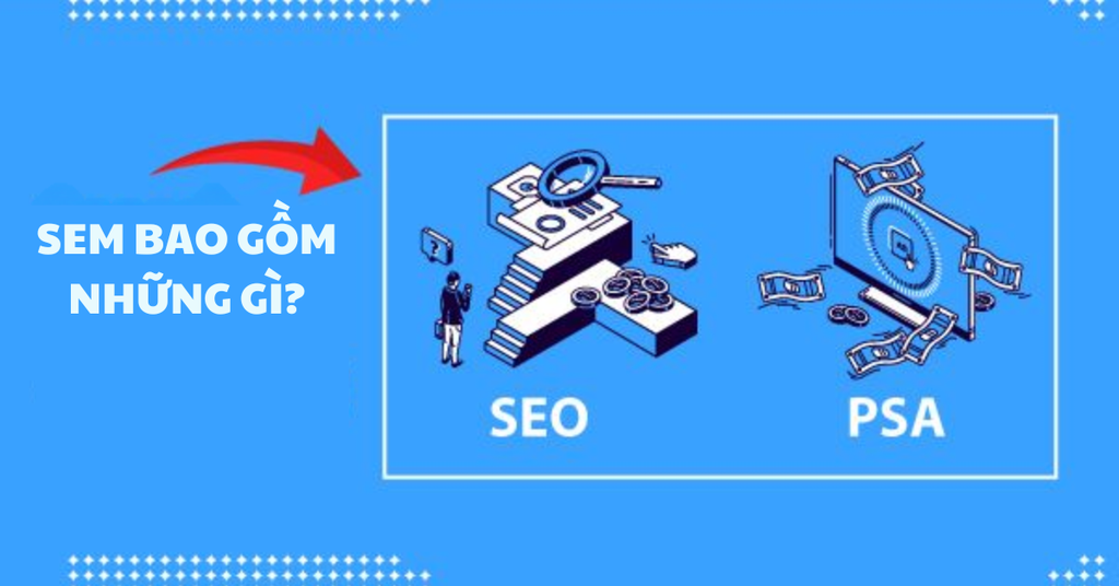 Chiến lược SEM là gì Cách xây dựng chiến lược SEM hiệu quả - SEM bao gồm những gì
