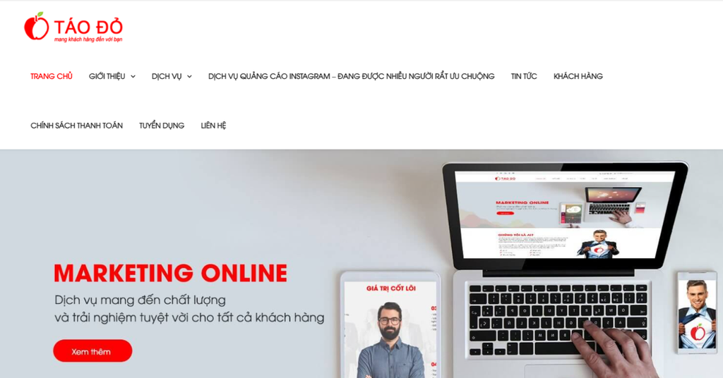 Top 13 công ty chạy quảng cáo Facebook uy tín, hiệu quả nhất - Táo Đỏ