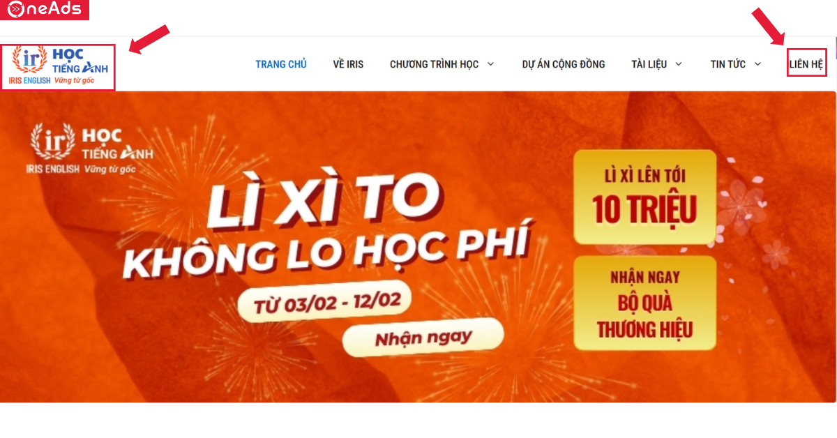 Cách tối ưu hóa NAP cho Website- Header