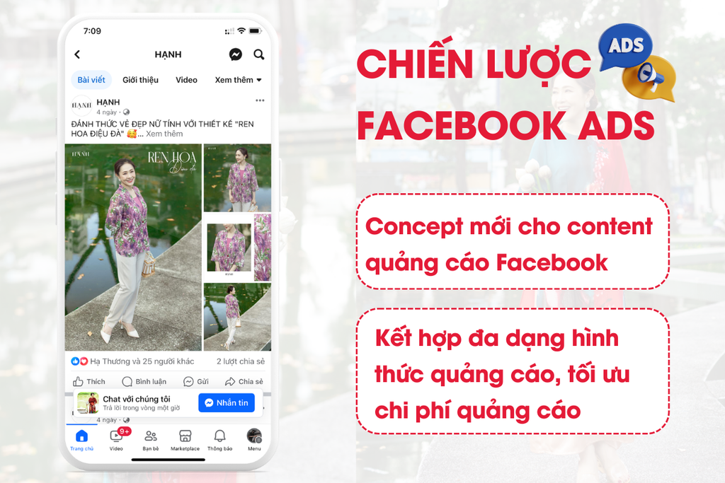 chien luoc fb ads