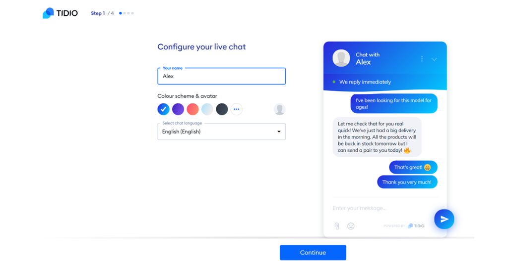 Chatbot Marketing là gì 7 ứng dụng của Chatbot Marketing - Công cụ Tidio