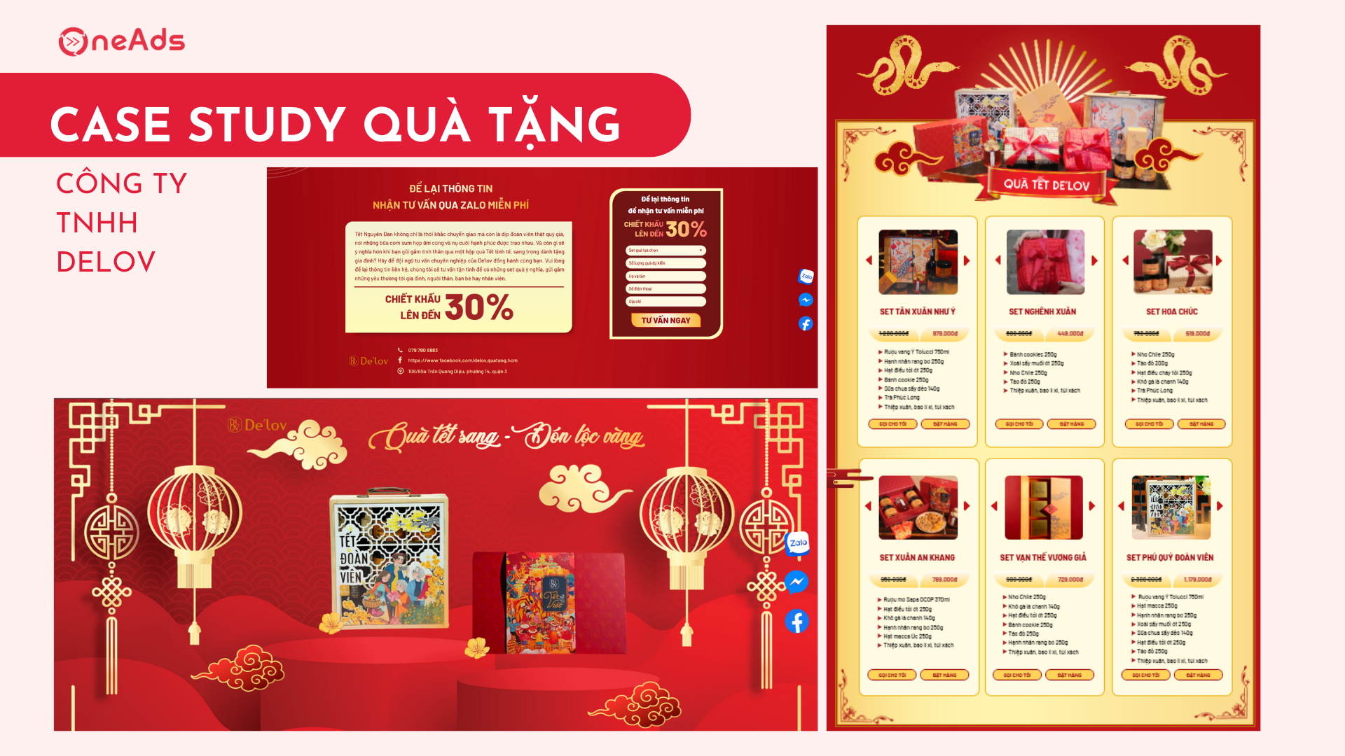 Qùa tặng Delov
