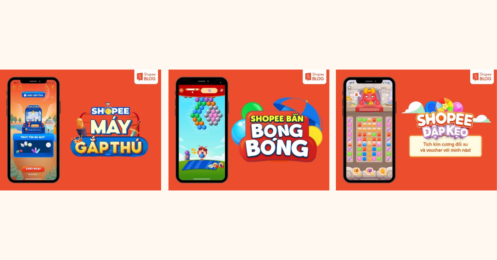 Gamification là gì 5 chiến lược thu hút khách hàng- Shopee Games – Game hóa mua sắm trực tuyến