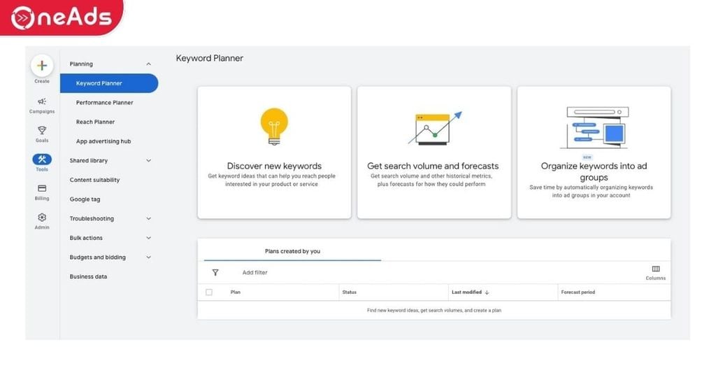 Google Keyword Planner và vai trò nghiên cứu từ khóa