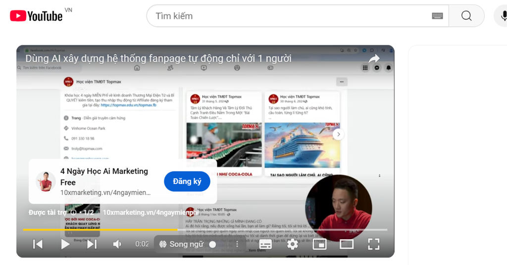 Digital Marketing Ads là gì? Hiểu ngay và 4 bước triển khai hiệu quả - Video advertising
