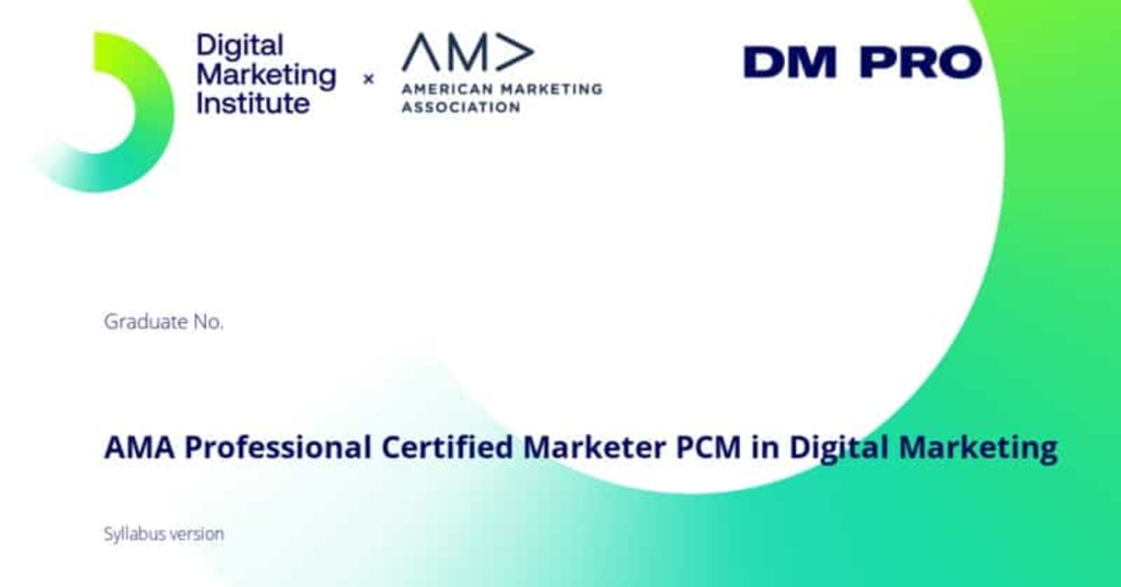 Top 9 khóa học Digital Marketing bạn không nên bỏ lỡ - Khóa học Digital Marketing Professional của DMI