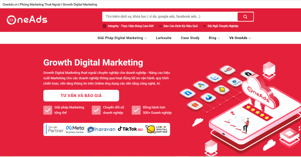 Top 10 TikTok Agencies uy tín giúp doanh nghiệp tăng trưởng - OneAds