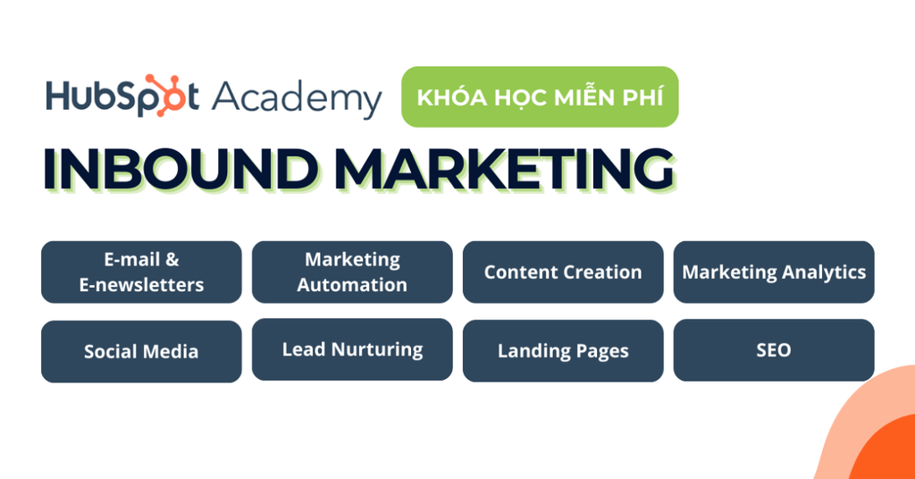 Digital Marketing cho người mới bắt đầu: Học miễn phí ở đâu? - Khóa học Marketing từ HubSpot Academy