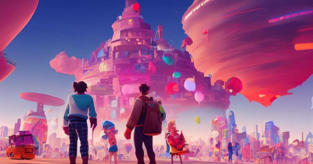 Metaverse là gì Cuộc cách mạng số thay đổi tương lai như thế nào - Lĩnh vực nghệ thuật
