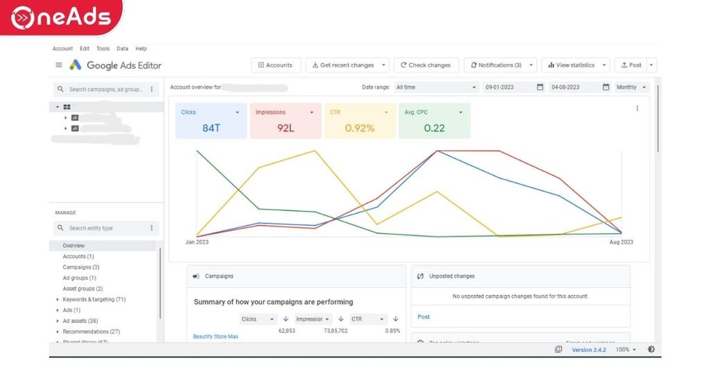 Lợi ích của Google Ads Editor