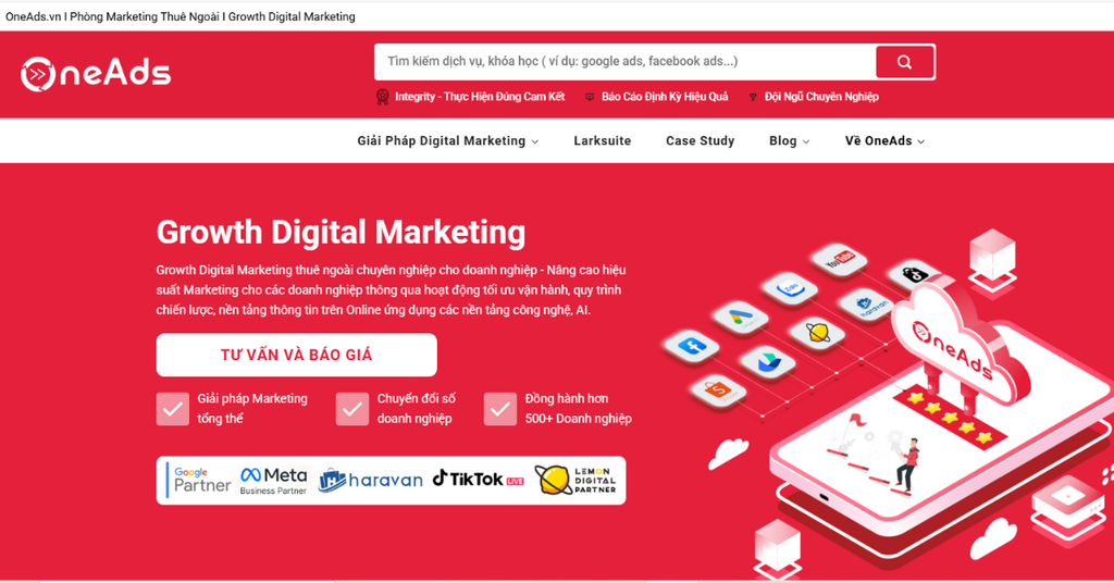 Top 10 công ty Marketing Agency Việt Nam đáng tin cậy nhất hiện nay - OneAds