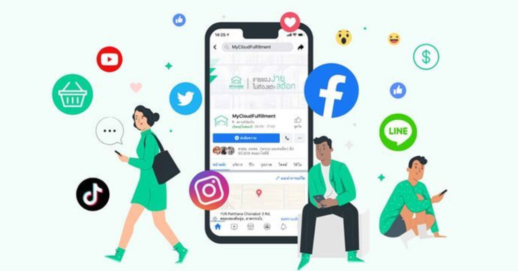 Social Commerce là gì Bí kíp chốt đơn thần tốc trên mạng xã hội - Social Commerce là gì