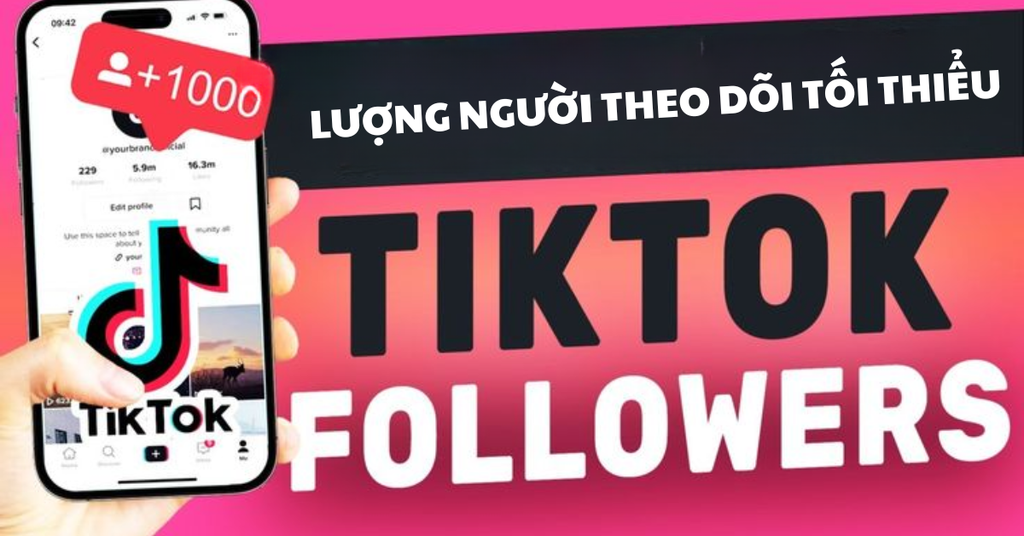 Bật mí cách làm tiếp thị liên kết trên TikTok hiệu quả nhất - Lượng người theo dõi tối thiểu