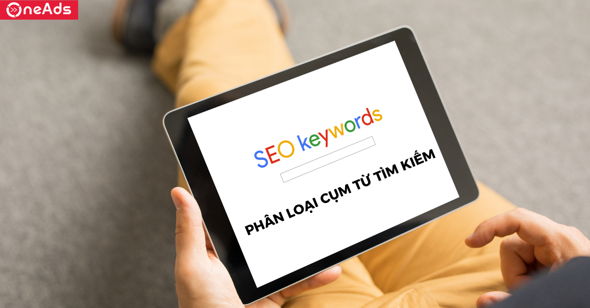Phân loại cụm từ tìm kiếm