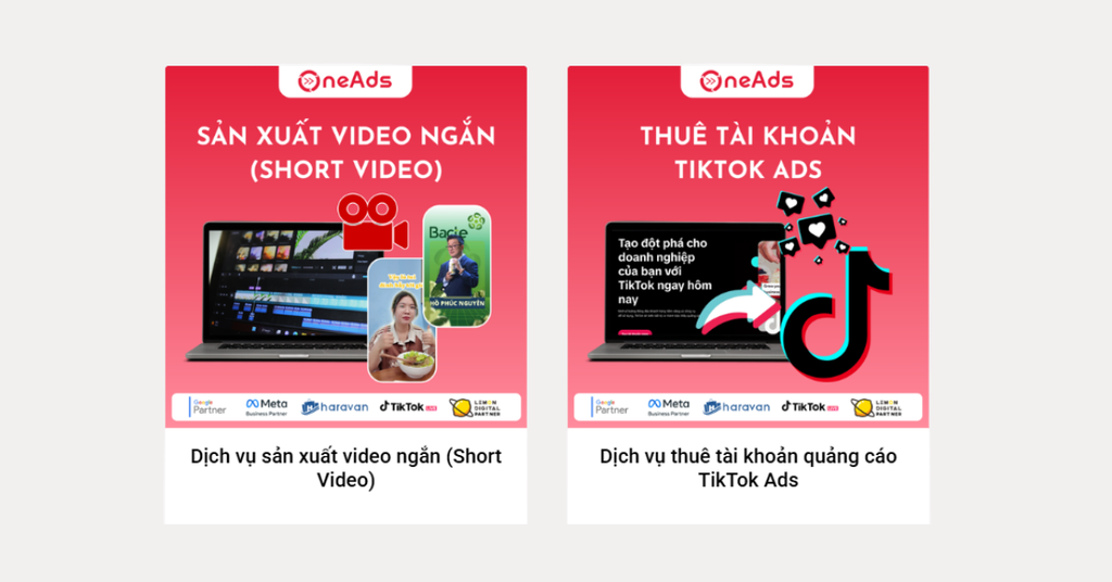 Top 10 TikTok Agencies uy tín giúp doanh nghiệp tăng trưởng - Dịch vụ quảng cáo TikTok OneAds
