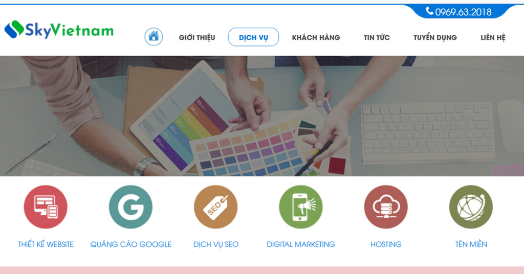 Top 15 công ty quảng cáo Google Ads uy tín hàng đầu - Công ty cổ phần công nghệ SKY Việt Nam