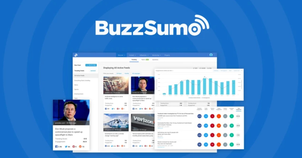 Top 10 công cụ Digital Marketing giúp doanh nghiệp tăng trưởng - BuzzSumo