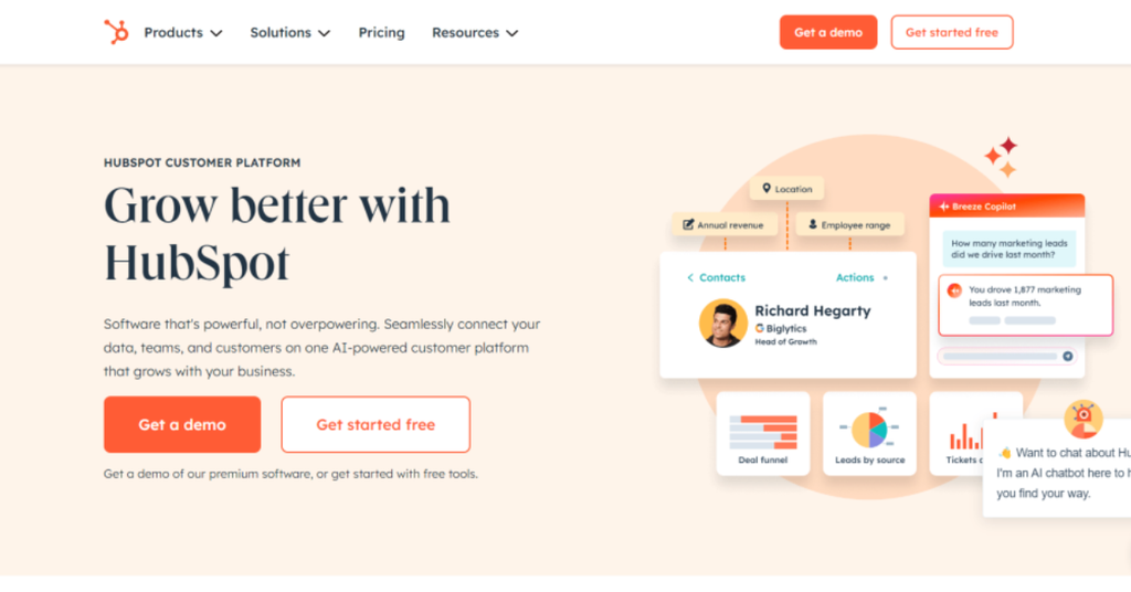 Top 10 công cụ Digital Marketing giúp doanh nghiệp tăng trưởng - HubSpot
